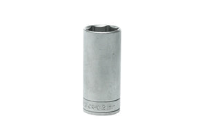 Teng Tools 3/8'' Drive, Metric, Deep, 6 Point, Sockets - 21mm