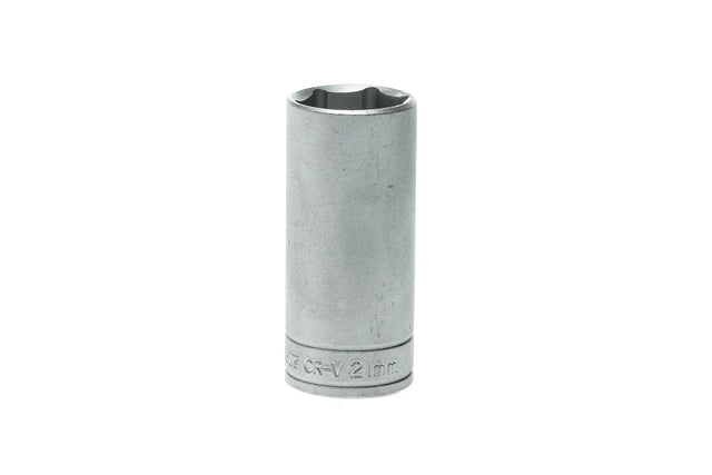 Teng Tools 3/8'' Drive, Metric, Deep, 6 Point, Sockets - 21mm