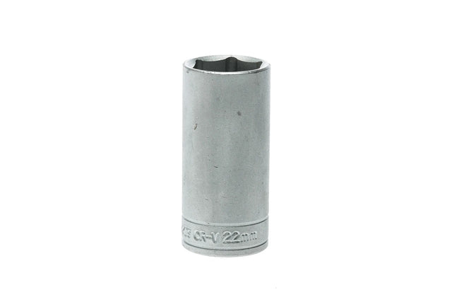 Teng Tools 3/8'' Drive, Metric, Deep, 6 Point, Sockets - 22mm
