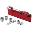 Teng Tools 3/8" socket Set 6 Pt 12 Pieces