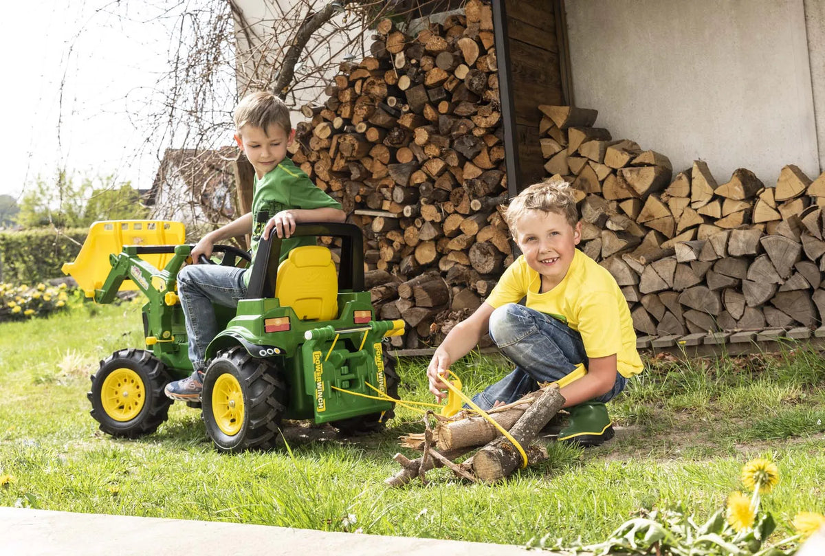 Rolly John Deere Power Winch