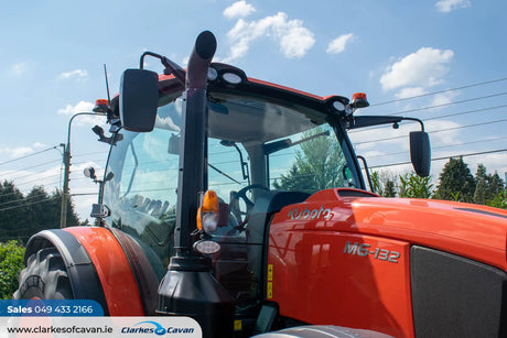 Kubota M6-132