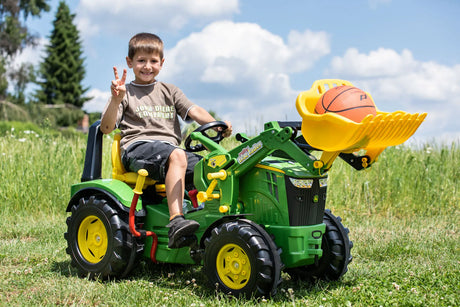 Rolly X-Trac Premium John Deere 8400R Pedal Tractor with Gears