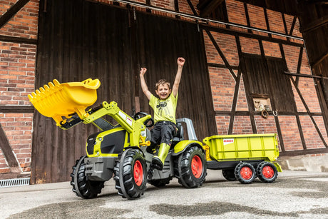 Rolly Kids X-Trac Premium Claas Pedal Tractor with Loader