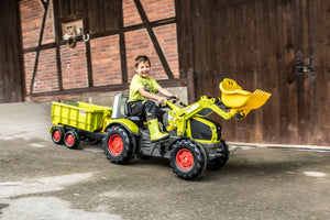 Rolly Kids X-Trac Premium Claas Pedal Tractor with Loader