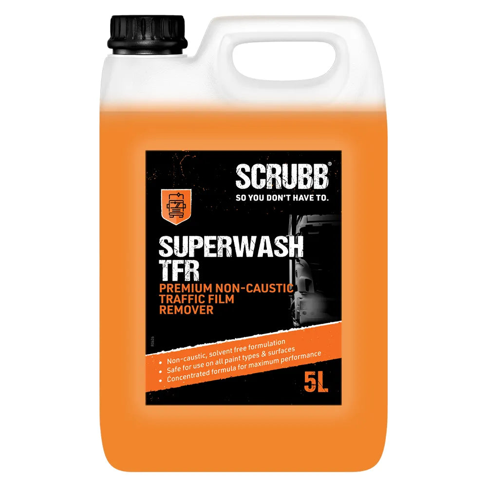 SCRUBB Superwash Traffic Film Remover TFR 5L