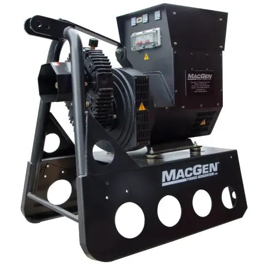 Jefferson Mac Gen 30KVA/ 30Kw Single Phase PTO Generator