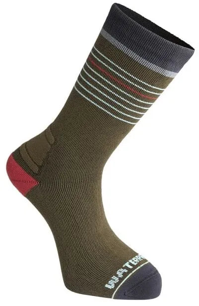 Madison Isoler Merino Waterproof Sock Green Large