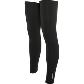 Madison Isoler Thermal Leg Warmers - Black (Small) | Fleece-Backed, Lightweight Cycling Warmers