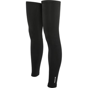 Madison Isoler Thermal Leg Warmers - Black (Small) | Fleece-Backed, Lightweight Cycling Warmers