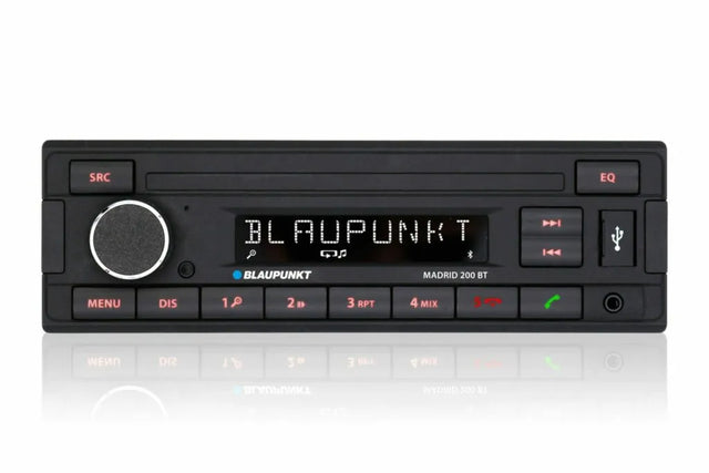 Blaupunkt Madrid 200 BT Radio | Bluetooth | USB & AUX | 4x40W Car Stereo