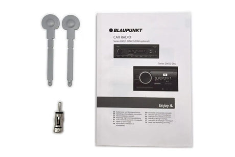 Blaupunkt Madrid 200 BT Radio | Bluetooth | USB & AUX | 4x40W Car Stereo