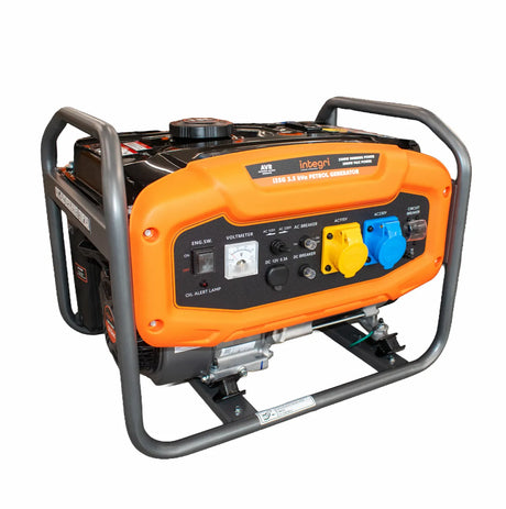 Integri 3.5KVA Petrol Generator