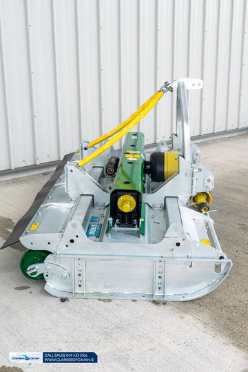 Major Cyclone MJ31-250 Rear Mounted Topper
