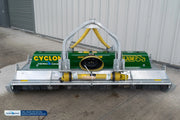 Major Cyclone MJ31-250 Rear Mounted Topper