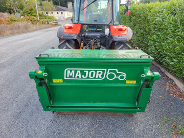 Major Green Bee 160 Flail Collector