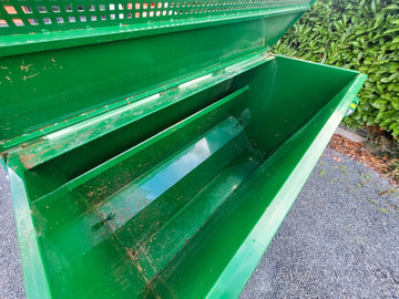 Major Green Bee 160 Flail Collector