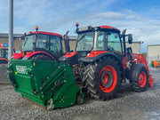 Major Green Bee 160 Flail Collector