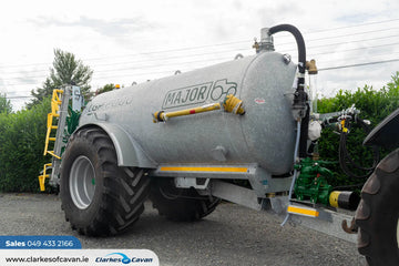 Major LGP 2000 Slurry Tank