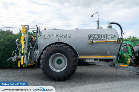 Major LGP 2000 Slurry Tank