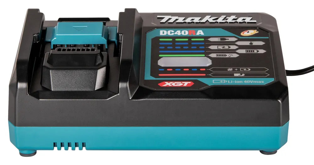 Makita 40V max XGT Rapid Optimum Charger | Fast Charging & Smart Technology