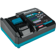 Makita 40V max XGT Rapid Optimum Charger | Fast Charging & Smart Technology