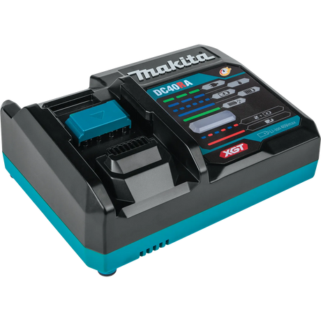 Makita 40V max XGT Rapid Optimum Charger | Fast Charging & Smart Technology