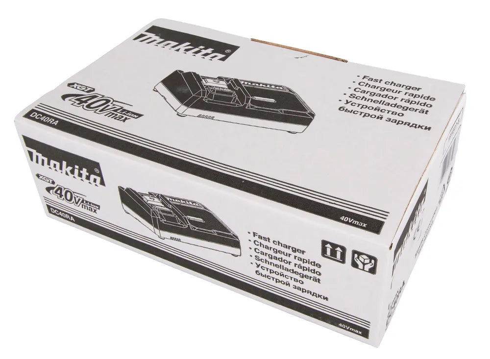 Makita 40V max XGT Rapid Optimum Charger | Fast Charging & Smart Technology