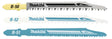 Makita B-06292 Jigsaw Blade Selection Pack (3 Pieces) | Superior Cutting for Wood and Metal