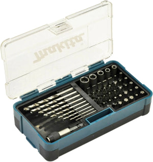 Makita B-36192 HSS-G 48-Piece Screw and Socket Set | High-Speed Steel for Metal Drilling and Screwdriving