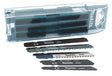 Makita B-44410 Jigsaw Blade Set | 10-Piece Assorted Blades for Wood, PVC, and Metal Cutting