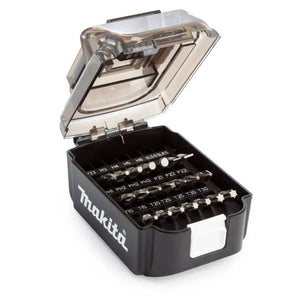Makita B-68323 21 Piece Screw Bit Set in Battery Shaped Case | Compact, Versatile, and Secure