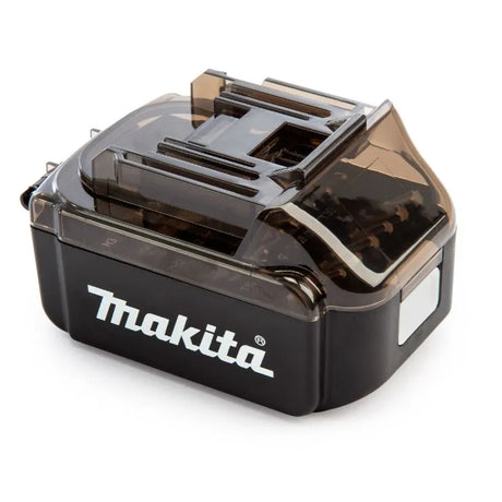 Makita B-68323 21 Piece Screw Bit Set in Battery Shaped Case | Compact, Versatile, and Secure