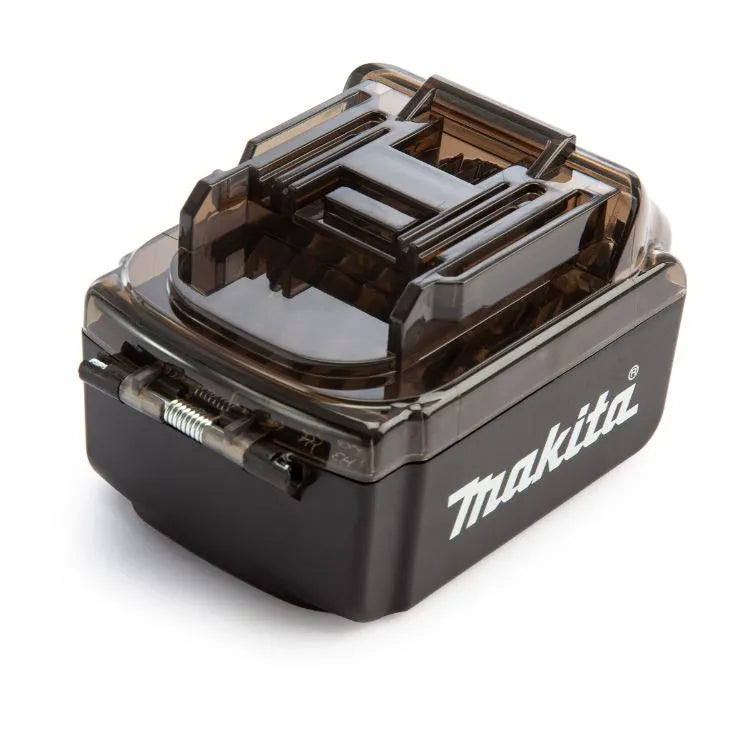 Makita B-68323 21 Piece Screw Bit Set in Battery Shaped Case | Compact, Versatile, and Secure