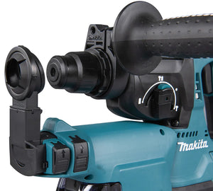 Makita DHR242RTJ 18V SDS+ Brushless Rotary Hammer Drill (2x5Ah) | High Performance & Versatility