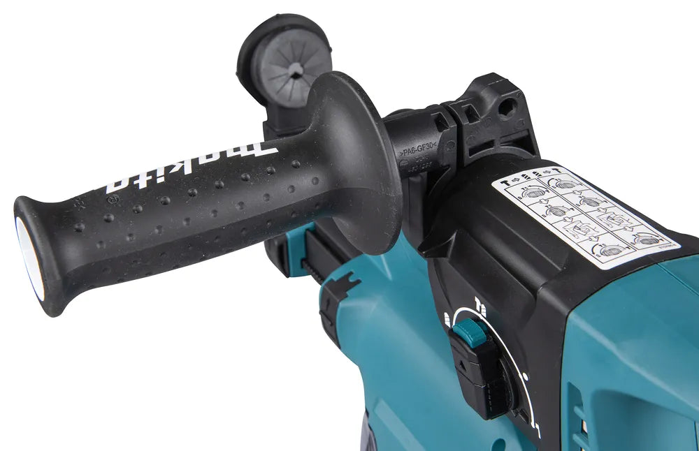Makita DHR242RTJ 18V SDS+ Brushless Rotary Hammer Drill (2x5Ah) | High Performance & Versatility