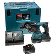 Makita DHR242RTJ 18V SDS+ Brushless Rotary Hammer Drill (2x5Ah) | High Performance & Versatility