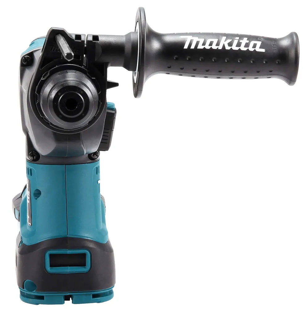 Makita DHR242RTJ 18V SDS+ Brushless Rotary Hammer Drill (2x5Ah) | High Performance & Versatility