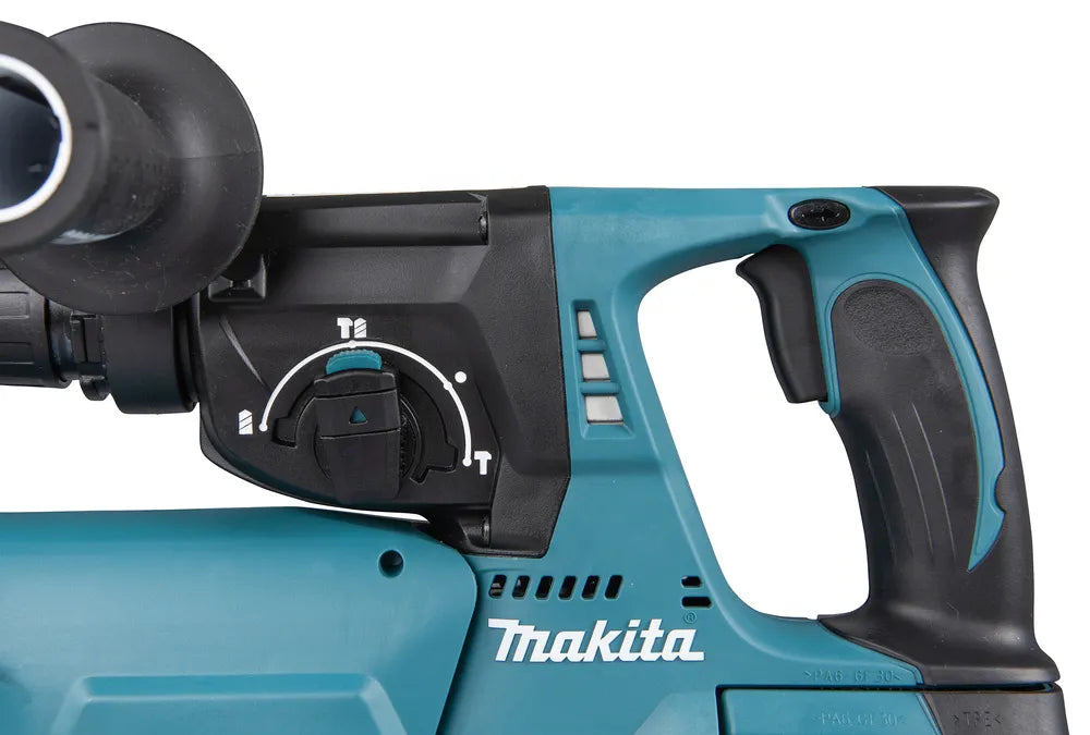 Makita DHR242RTJ 18V SDS+ Brushless Rotary Hammer Drill (2x5Ah) | High Performance & Versatility