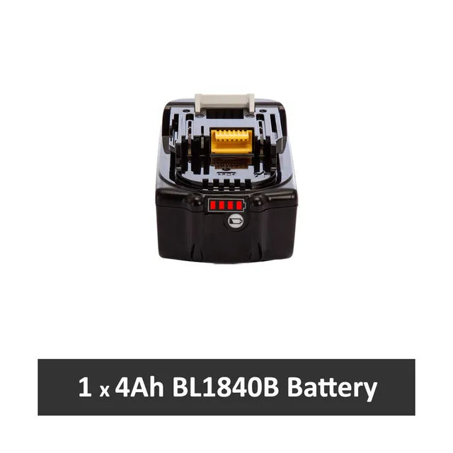 Makita DJV182RMJ 18V Li-Ion LXT Brushless Jigsaw | 2 x 4.0Ah Batteries, Charger & Makpac Case