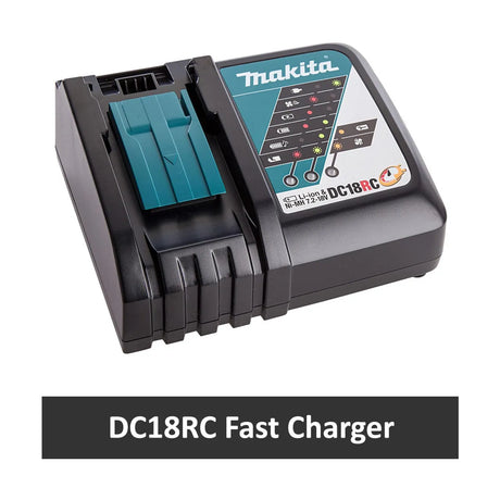 Makita DJV182RMJ 18V Li-Ion LXT Brushless Jigsaw | 2 x 4.0Ah Batteries, Charger & Makpac Case