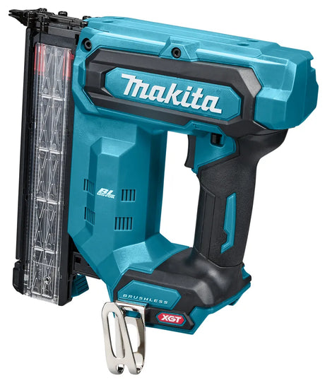 Makita FN001GD201 40mm 40V 2 x 2.5Ah Li-Ion XGT Brushless Second Fix Cordless Nail Gun | High Power & Precision