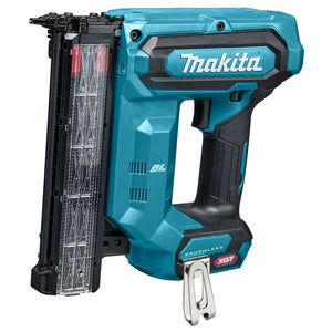 Makita FN001GD201 40mm 40V 2 x 2.5Ah Li-Ion XGT Brushless Second Fix Cordless Nail Gun | High Power & Precision