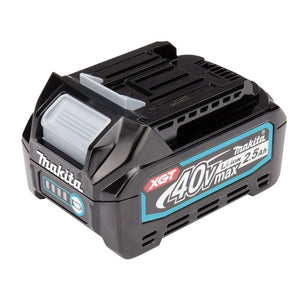 Makita HP001GD201 40V Max XGT Brushless Combi Drill - Includes 2 x 2.5Ah Batteries, Charger & Case