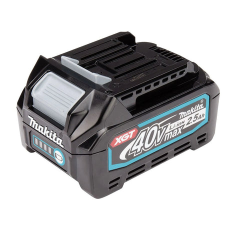 Makita HP001GD201 40V Max XGT Brushless Combi Drill - Includes 2 x 2.5Ah Batteries, Charger & Case