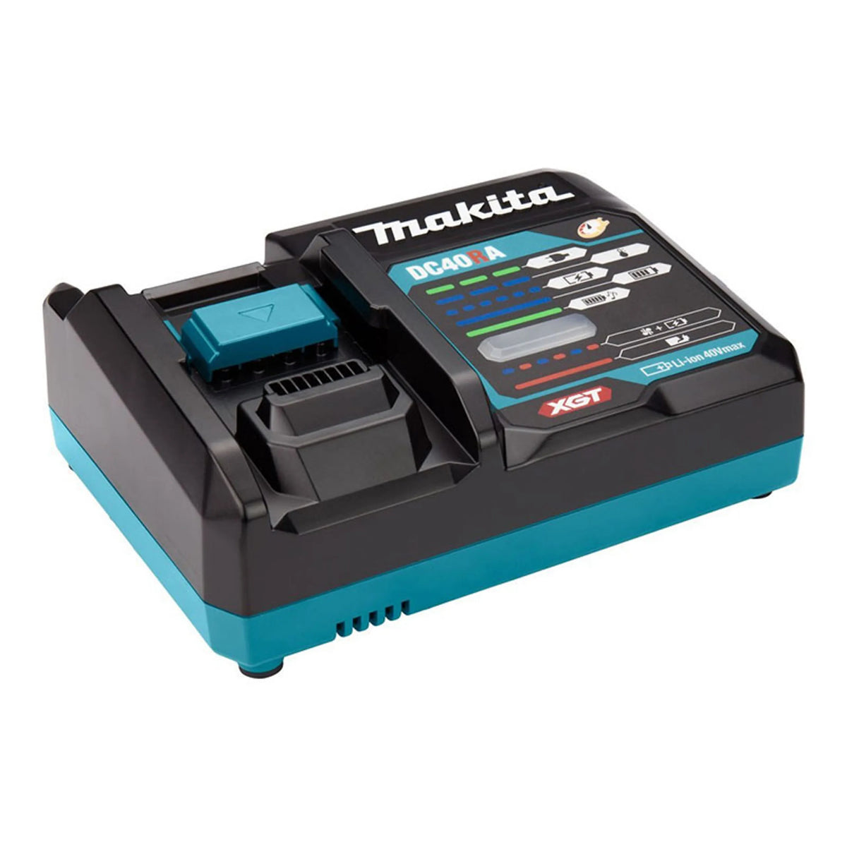 Makita HP001GD201 40V Max XGT Brushless Combi Drill - Includes 2 x 2.5Ah Batteries, Charger & Case