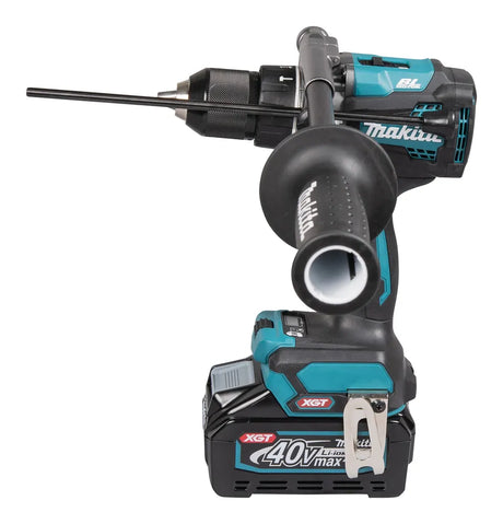 Makita HP001GD201 40V Max XGT Brushless Combi Drill - Includes 2 x 2.5Ah Batteries, Charger & Case