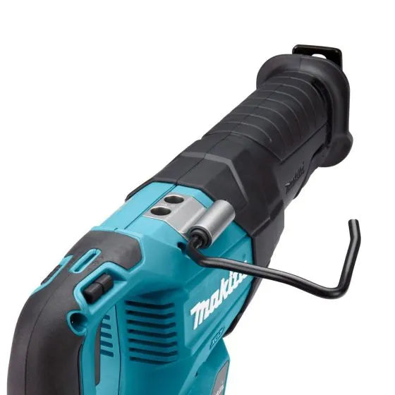 Makita JR001GD202 40V Max XGT Brushless Reciprocating Saw - Includes 2 x 2.5Ah Batteries, Charger & Adapter