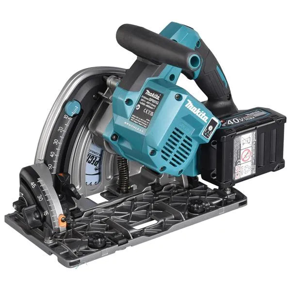 Makita SP001GZ03 40V XGT 165mm Plunge Track Saw (Bare Unit) | Precision, Power & Versatility