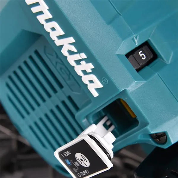 Makita SP001GZ03 40V XGT 165mm Plunge Track Saw (Bare Unit) | Precision, Power & Versatility